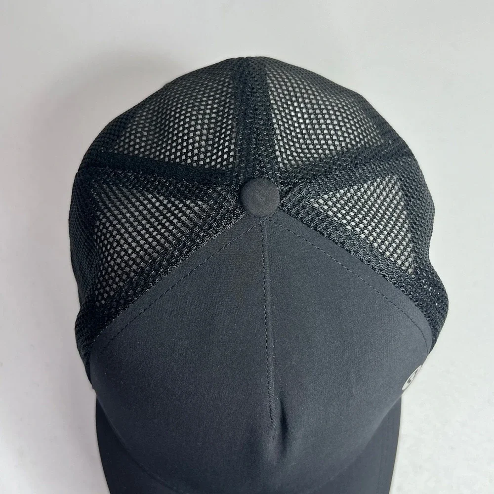 Lululemon SW20 Hat Cap Snap Back Mens Unisex Adjustable OS Black Running Active